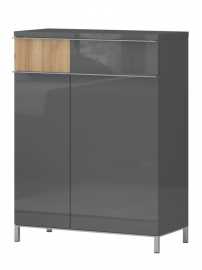 Predsieňová skrinka orfea - šedá/orech pacific.

 

 

Predsieňová skrinka Orfea je tvorená úložným priestorom s asymetrickými dvierkami a zásuvkou.

 

 

Rozmery predsieňovej skrinky Orfea sú 76x101x35cm (š, v, h).

 

 

Všetky produkty z kolekcie Orfea nájdete nižšie v súvisiacich produktoch.