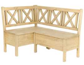 Lavica rohová s úložným priestorom sil 19a l/p - k03 biela patina.

 

Kvalitné spracovanie a poctivé borovicové drevo sú zárukou dlhovekosti.

 

Aj tento drevený nábytok z borovice je ručne vyrábaný a pri jeho výrobe je kladený veľký dôraz na detaily spracovania.

 

Z dôvodu výroby sedliackeho nábytku na zákazku, sme nútení požadovať od zákazníka zálohu v minimálnej výške 500 - 1000 Kč podľa hodnoty nábytku.