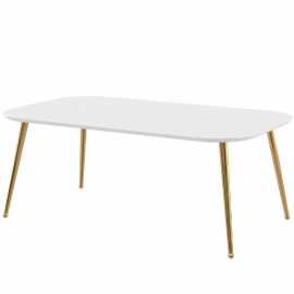 Konferenčný stolík gendry - biela.

 

Je vyrobený z kvalitnej MDF dosky a kovu (nožičky), čo zaisťuje dlhú životnosť a odolnosť.

 

*MDF dosky = ľahko opracovateľný drevovláknitý materiál so širokým spektrom možných úprav využívaný napr.

 

Tento konferenčný stolík je ideálny pre umiestnenie dekorácií, kníh či občerstvenia, a stane sa štýlovým centrom vášho obývacieho pokoja.

 

Rozmery konferenčného stolíka Gendry sú 110x42x65 cm (š,v,h).

 

Neváhajte a investujte do vylepšenia svojho priestoru s konferenčným stolíkom Gendry!

 

Všetky produkty z kolekcie Gendry nájdete nižšie v súvisiacom tovare.