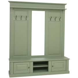 Veľká predsieňová stena gaia 11-farba - p051.

 

Efektný vešiak z poctivého borovicového dreva sa hodí ho každé predsiene. Vešiak je povrchovo upravený lakovaním. Farebná vrstva má perfektné krytie a je nanášaná na biely základ.

 

Vešiak obsahuje 6 kovových háčikov na kabáty, policu a botník s 2 dvierkami a otvoreným priestorom.

 

Rozmery predsieňovej steny Gaia 11 sú 210x181x41cm (v, š, h).

 

 

Ďalšie prírodné produkty nájdete spoločne s podobným masívnym tovarom nižšie v súvisiacich produktoch. Farba uvedená vo vzorkovníku sa môže ľahko líšiť oproti fotografii výrobku. Príčinnú môže byť zobrazovanie farieb monitora či rôzne nasvietenie výrobkov pri fotení.


Z dôvodu výroby vidieckeho nábytku na zákazku, sme nútení požadovať od zákazníka zálohu v minimálnej výške 30% z ceny nábytku.