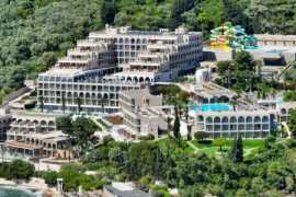 Grécko Korfu Marbella, Mar Bella Collection 11 dňový pobyt Ultra All inclusive Letecky Letisko: Praha July 2026 (27/07/26- 6/08/26)