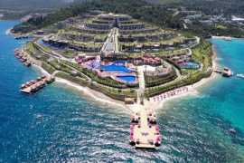 Turecko Bodrum The Plaza Bodrum 8 dňový pobyt Raňajky Letecky Letisko: Katovice August 2026 (13/08/26-20/08/26)