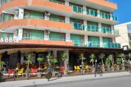 Bulharsko Prímorsko Nordic 15 dňový pobyt Raňajky Letecky Letisko: Košice July 2026 (28/07/26-11/08/26)