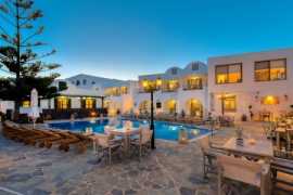 Grécko Santorini Mathios Village 8 dňový pobyt Raňajky Letecky Letisko: Budapešť October 2026 ( 4/10/26-11/10/26)