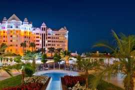 Turecko Side Fulya Kamelya Collection Exclusive 6 dňový pobyt Ultra All inclusive Letecky Letisko: Praha July 2026 ( 7/07/26-12/07/26)