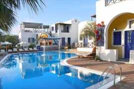 Grécko Santorini Kouros Village 11 dňový pobyt Raňajky Letecky Letisko: Praha September 2026 (15/09/26-25/09/26)