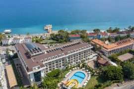 Turecko Kemer Sunland Resort Hotel Kemer 12 dňový pobyt Ultra All inclusive Letecky Letisko: Praha September 2026 (12/09/26-23/09/26)