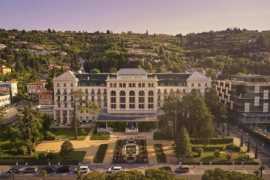 Slovinsko Portorož Kempinski Palace Portorož 8 dňový pobyt Raňajky Vlastná August 2026 (26/08/26- 2/09/26)