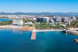 Turecko Alanya Rubi Platinum Sign 8 dňový pobyt Ultra All inclusive Letecky Letisko: Praha September 2026 (22/09/26-29/09/26)