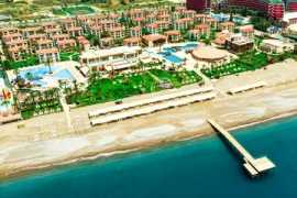 Turecko Turecká riviéra Gypsophila Holiday Village 11 dňový pobyt Ultra All inclusive Letecky Letisko: Praha March 2026 (30/03/26- 9/04/26)