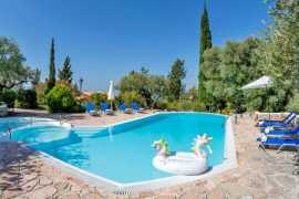 Grécko Lefkada Villa Ilex 13 dňový pobyt Bez stravy Letecky Letisko: Praha August 2026 (24/08/26- 5/09/26)