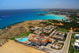 Cyprus Ayia Napa Aktea Beach Village 8 dňový pobyt Polpenzia Letecky Letisko: Viedeň April 2026 (17/04/26-24/04/26)