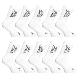 10PACK ponožky Styx vysoké biele (10HV1061) L.
Získajte dokonalú kombináciu pohodlia, funkčnosti a štýlu s našimi vysokými ponožkami Styx.
Kvalitné materiály pre dokonalé pohodlie
Ponožky Styx sú vyrobené z prvotriednej zmesi bavlny a umelých vlákien.
Štýlový a funkčný dizajn
Vysoké ponožky s výrazným logom Styx dodajú vášmu outfitu moderný nádych.
Prečo by ste mali vyskúšať ponožky Styx

Česká výroba: Kvalitné spracovanie a materiály zaručujú dlhú životnosť.
Pohodlie a funkčnosť: Priedušné, pružné a dokonale padnúce ponožky.
Univerzálny štýl: Vysoký strih sú vhodné na šport aj do práce.

Spodná bielizeň Styx patrí medzi najobľúbenejšie
Česká značka Styx je medzi zákazníkmi známa najmä vďaka svojim spodným nohaviciam s neotrelými vzormi vo výrazných farbách.
Ako sa starať o ponožky Styx

Pranie: Vyhnite sa agresívnym pracím prostriedkom a tiež bielidlám.
Sušenie: Nedoporučujeme, aby se vám nohy nemačkaly nebo neztratily pevnost.
Žehlenie: Ponožky nežehlite - materiál nie je vhodný na žehlenie.

Tip: Staňte sa expertom na údržbu spodnej bielizne vďaka radám v našom článku a doprajte svojim obľúbeným kúskom starostlivosť, akú si zaslúžia.