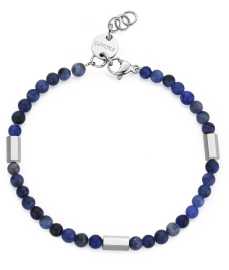 S'Agapõ Korálkový náramok so sodalitom Riot SRT11.