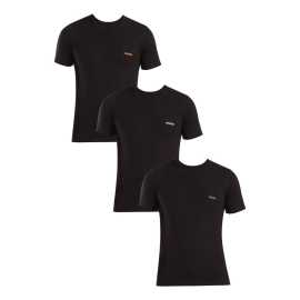 3PACK Herren T-Shirt HUGO schwarz (50480088 965) XL.
Gönnen Sie sich eine unwiderstehliche Kombination aus Komfort und zeitlos elegantem Stil mit diesem Set aus drei Herren-T-Shirts von HUGO.
Hochwertige Baumwolle für ultimativen Komfort
Die HUGO T-Shirts sind aus 100% hochwertiger Baumwolle gefertigt, die Weichheit, Atmungsaktivität und ein angenehmes Gefühl auf der Haut garantiert.
Minimalistisches Design und vielseitige Passform
Der beliebte Regular-Fit-Schnitt sorgt für Bewegungsfreiheit und Komfort bei jeder Gelegenheit.
Warum Sie HUGO T-Shirts lieben werden

Satz mit drei Teilen: Ideal zur Vervollständigung Ihrer Garderobe oder als praktisches Geschenk.


Universelles Design: Geeignet für den Alltag und legere Anlässe.


Hochwertiges Material: Bietet maximalen Komfort und Haltbarkeit.

Die Marke HUGO setzt eine lange Tradition fort
HUGO Bekleidung und Unterwäsche setzt die Geschichte der beliebten Marke Hugo Boss fort, die wir alle mit luxuriösen Stücken in Verbindung bringen, die unserer Garderobe einen Hauch von Exklusivität verleihen.
Pflegehinweise für HUGO T-Shirts

Wäscherei: Wir empfehlen, die T-Shirts bei maximal 30 °C zu waschen, um ihre Qualität und Weichheit zu erhalten.


Trocknen: Kann bei niedriger Temperatur im Wäschetrockner getrocknet werden, aber Lufttrocknung ist ideal, um das Risiko des Einlaufens zu minimieren.


Bügeln: Bügeln Sie die T-Shirts mit der Innenseite nach außen bei mittlerer Temperatur, um eine Beschädigung des Logos oder des Materials zu vermeiden.

Tip: Werden Sie mit den Tipps in unserem Artikel zu einem echten Wäschepflege-Experten und geben Sie Ihren Lieblingsstücken die Pflege, die sie verdienen.