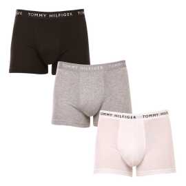 3PACK boxer uomo Tommy Hilfiger multicolore (UM0UM02203 0XK) L.
Concedetevi uno stile senza tempo e un comfort superiore con i boxer da uomo di Tommy Hilfiger.
Materiale pregiato per il massimo comfort
I boxer Tommy Hilfiger sono realizzati in morbido cotone, molto piacevole al tatto, con un tocco di elastan, che conferisce flessibilità e durata.
Stile iconico e taglio preciso
I boxer hanno gambe più lunghe che non si arrotolano e offrono una copertura e un comfort sufficienti.
Perché non potete perdervi i boxer Tommy Hilfiger

Cotone premium con elastan: Morbido, traspirante e confortevole per essere indossato tutto il giorno.
Gambe più lunghe ed elastico in vita: Stabilità, stile e assenza di scorrimento.
Design elegante e senza tempo: Ottimo per tutti i giorni e per le occasioni speciali.

L'intimo Tommy Hilfiger è garanzia di altissima qualità
Il marchio Tommy Hilfiger è diventato un'icona del vestire americano quasi 40 anni fa, e la sua tavolozza colorata di blu, rosso e bianco è riconoscibile a colpo d'occhio.
Come prendersi cura dei boxer Tommy Hilfiger

Lavanderia: Per a 30 °C.
Asciugatura: I boxer possono essere asciugati a bassa temperatura.
Stiratura: Se necessario, si possono stirare a una temperatura inferiore.

Suggerimento: Trovare il capo di biancheria intima perfetto a volte può essere una sfida.