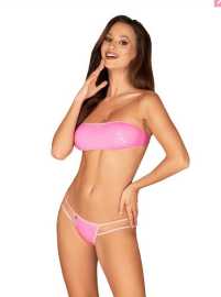 Dámsky set Obsessive ružový (Lollypopy set) S.
Sety Obsessive sú veľmi originálne v sexi vyhotovení.
Balenie neobsahuje pančušky.