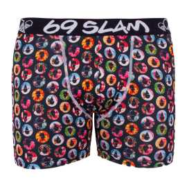 Pánske boxerky 69SLAM fit spring pogs XL, trenky.
Pánske boxerky 69SLAM fit sú predstaviteľom dlhšieho vyhotovenia strihu.