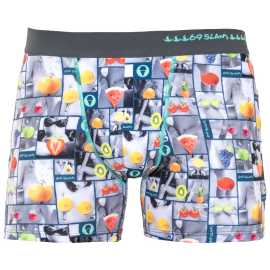 Pánske boxerky 69SLAM fit tropical glam limited edition M, trenky.
Pánske boxerky 69SLAM fit sú predstaviteľom dlhšieho vyhotovenia strihu.