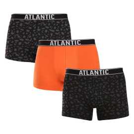 3PACK pánske boxerky Atlantic viacfarebné (3MH-173/GRF3) M, trenky.
Vylepšite svoj šatník s týmto výhodným balíkom pánskych boxeriek Atlantic.
Kvalitný materiál pre vaše maximálne pohodlie
Boxerky sú vyrobené zo zmesi bavlny a elastanu, ktorá im dodáva mäkkosť, priedušnosť a potrebnú pružnosť.
Jednoduchý dizajn pre štýlových mužov
Každé boxerky majú vykrojenú elastickú pásku s logom Atlantic, ktorá dodáva moderný vzhľad a zároveň udržiava boxerky bezpečne na mieste, nikde nič netlačí ani netrhá.
Prečo by ste mali vyskúšať boxerky Atlantic

Jednoduchý dizajn na každý deň: Boxerky, ktoré sa dajú ľahko kombinovať s iným oblečením a spestria váš šatník.


Pružný a pohodlný materiál: Kombinácia bavlny a elastanu poskytuje príjemný pocit na tele a dokonale sa prispôsobí vášmu pohybu.


Pevne tkaná guma: Guma s logom Atlantic nielen dobre vyzerá, ale zároveň zaisťuje, že boxerky zostanú na svojom mieste bez nepríjemného zaškrtenia.

Spodná bielizeň Atlantic spája pohodlie a moderný dizajn
Obľúbená poľská značka spodnej bielizne Atlantic vás presvedčí, že na kvalitné boxerky, trenírky alebo slipy nemusíte minúť celú výplatu.
Ako sa starať o boxerky Atlantic
Pre dlhú životnosť a zachovanie pohodlia je dôležitá správna starostlivosť.

Pranie: Boxerky odporúčame prať pri teplote 40°C, aby sa zachovala pružnosť a farba materiálu.


Sušenie: Neodporúčame sušenie v bubnovej sušičke, aby sa nepoškodila pružnosť elastanu.

Tip: Staňte sa expertom na údržbu spodnej bielizne vďaka tipom v našom článku a doprajte svojim obľúbeným kúskom starostlivosť, akú si zaslúžia.