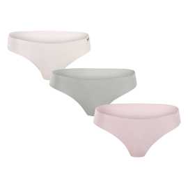 3PACK dámské tangá Under Armour viacfarebné (1383893 009) XS.
Hľadáte spodnú bielizeň, ktorá nebude vidieť pod legínami, šatami alebo priliehavými nohavicami?
Funkčný materiál, ktorý vás podrží
Dámske tangá Under Armour sú vyrobené z mäkkých a elastických umelých vlákien.
Bezšvová konštrukcia - žiadne odreniny, žiadne viditeľné okraje
Vďaka bezšvovej technológii sa môžete rozlúčiť s nepríjemnými otlakmi a nevzhľadnými kontúrami pod oblečením.
Výhody tielok Under Armour, ktoré oceníte

Bezšvová konštrukcia: neviditeľná pod oblečením, žiadne zarezávanie ani nepohodlie.
Ľahký, funkčný materiál: rýchloschnúci, elastický a jemný k pokožke.
Všestranné: Skvelé na šport, aktívny deň aj pohodlné nosenie doma.

Spodná bielizeň Under Armour pre aktívny životný štýl
Značku Under Armour založil bývalý hráč amerického futbalu Kevin Plank, ktorý bol nespokojný so svojím športovým oblečením, ktoré sa ľahko potilo a rozhodne nevonia.
Ako sa starať o tangá Under Armour
Aby si vaša obľúbená spodná bielizeň dlho zachovala skvelý stav, odporúčame dodržiavať tieto pokyny na údržbu.

Pranie.
Sušenie: Nesušte tangá v sušičke - vysoké teploty môžu narušiť ich tvar a elasticitu.
Žehlenie.

Tip: Staňte sa expertom na údržbu spodnej bielizne vďaka radám v našom článku a doprajte svojim obľúbeným kúskom starostlivosť, akú si zaslúžia.