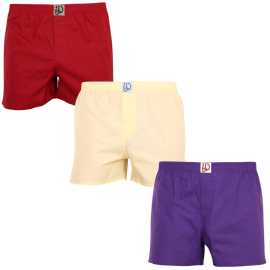 3PACK pánske trenky Dedoles viacfarebné (LB10001748) S, trenírky.
Hľadáte veselé trenky, ktoré majú navyše originálna potlač?
Značka Dedoles hľadá inšpiráciu v prírode aj v nás samotných, preto vzory ktoré na trenkách nájdete sú vždy maximálne originálne a nevšedné.