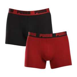 2PACK pánske boxerky Puma viacfarebné (701226387 027) L, trenky.
Užite si dokonalú kombináciu pohodlia a moderného štýlu s pánskymi boxerkami Puma.
Kvalitný materiál, ktorý vás nesklame
Boxerky sú vyrobené z prvotriednej bavlnenej zmesi s prímesou elastanu, ktorá zaručuje ich mäkkosť, priedušnosť a pružnosť.
Moderný dizajn a presný strih na každodenné nosenie
Nadčasové farebné prevedenie si nájde miesto v šatníku každého štýlového muža.
Prečo si kúpiť boxerky Puma

Štýlový a moderný dizajn: Minimalistický vzhľad s pohodlným elastickým pásom dodáva boxerkám elegantný štýl vhodný pre každého muža.
Kvalitný materiál: Zmes bavlny a elastanu poskytuje mäkkosť, priedušnosť a odolnosť, takže boxerky sa dokonale prispôsobia vášmu telu a dlho vydržia.
Presný strih a dokonalá podpora: Dlhšie nohavice poskytujú dostatočné krytie a zabraňujú odieraniu stehien.

Spodná bielizeň Puma sa hodí nielen športovcom
Značka Puma je známa po celom svete vďaka svojmu oblečeniu a spodnej bielizni, ktorú nosia slávni športovci.
Ako sa starať o boxerky Puma
Aby vám nové boxerky dlho vydržali, odporúčame dodržiavať tieto pokyny.

Pranie: Odporúčame prať pri maximálnej teplote 40 °C, aby sa zachovala kvalita materiálu.
Žehlenie: Nežehlite, aby ste nepoškodili elastické vlákna.
Sušenie: Neodporúča sa používať sušičku, aby boxerky nestratili svoju pružnosť a tvar.

Tip: Hľadanie obľúbenej spodnej bielizne môže byť beh na dlhé trate, preto chceme, aby vám obľúbené kúsky dlho vydržali.
