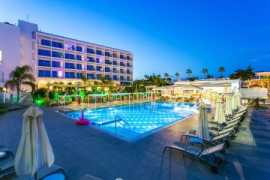 Cyprus Ayia Napa Nicholas Color 15 dňový pobyt All Inclusive Letecky Letisko: Praha June 2026 (26/06/26-10/07/26)