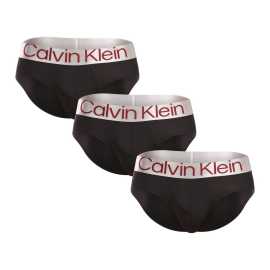 3PACK pánske slipy Calvin Klein čierné (NB3073A-Q09) M.
Stavte na osvedčenú kombináciu pohodlia, kvality a ikonického štýlu.
Príjemný materiál pre celodenné pohodlie
Slipy sú vyrobené z kvalitnej zmesi bavlny a elastanu.
Elegantný dizajn s ikonickým elastickým pásom
Minimalistický dizajn dopĺňa elastický pás s logom Calvin Klein, ktorý celému modelu dodáva moderný a zároveň nadčasový vzhľad.
Výhody, ktoré oceníte každý deň

Priedušná bavlna: Udrží vás svieže po celý deň.


Pružnosť vďaka elastanu: Slipy sa dokonale prispôsobia vášmu telu a neobmedzujú v pohybe.


Štýlová tkaná guma: Logo Calvin Klein dodáva nohavičkám nadčasový vzhľad.

Spodná bielizeň Calvin Klein vám dodá jedinečný štýl
Pánska spodná bielizeň Calvin Klein patrí k stáliciam módneho priemyslu.
Ako sa starať o nohavičky Calvin Klein
Pri správnej starostlivosti zostanú nohavičky Calvin Klein dlho ako nové - a každý deň vám prinesú štýl a pohodlie v jednom.

Pranie: Per slipy na 30 °C, ideálne naruby, aby sa zachovala farba aj kvalita gumy.
Sušenie: Slipy môžeš sušiť v sušičke, ale zvoľ šetrný program pri nízkej teplote.
Žehlenie: Nežehliť.

Tip: Nájsť ten správny kus spodnej bielizne, ktorý vám dokonale padne, môže byť náročné.