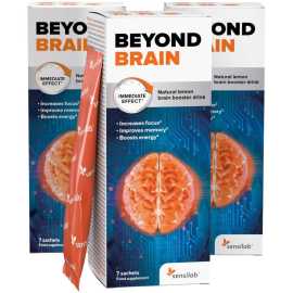 Beyond Brain: Maximálne sústredenie, pamäť a koncentrácia 1+2 ZDARMA.