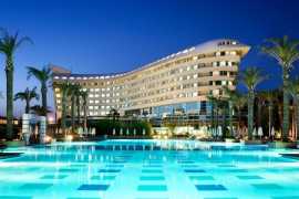 Turecko Antalya Concorde Deluxe Resort 14 dňový pobyt All Inclusive Letecky Letisko: Praha July 2026 (13/07/26-26/07/26)