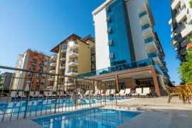 Turecko Alanya Kleopatra Life Beach 7 dňový pobyt All Inclusive Letecky Letisko: Praha July 2026 (17/07/26-23/07/26)