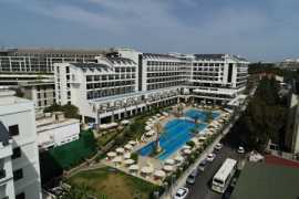 Turecko Side Seaden Valentine Resort & Spa 12 dňový pobyt Ultra All inclusive Letecky Letisko: Bratislava June 2026 (20/06/26- 1/07/26)