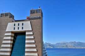 Turecko Antalya Ramada Plaza By Wyndham Antalya 9 dňový pobyt Polpenzia Letecky Letisko: Praha May 2026 (31/05/26- 8/06/26)