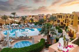 Egypt Hurghada The Three Corners Rihana Resort 14 dňový pobyt All Inclusive Letecky Letisko: Praha July 2026 (28/07/26-10/08/26)
