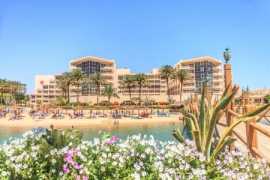 Egypt Hurghada Marriott Beach Resort 6 dňový pobyt All Inclusive Letecky Letisko: Viedeň October 2026 (17/10/26-22/10/26)