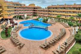 Kanárske ostrovy Tenerife Hovima Jardin Caleta 8 dňový pobyt Polpenzia Letecky Letisko: Viedeň November 2026 (24/11/26- 1/12/26)