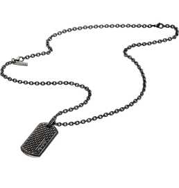 Police Nadčasový oceľový náhrdelník pre mužov S14AIE01C.