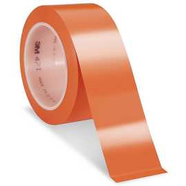 3M 471 PVC lepiaca páska, 50 mm x 33 m, oranžová.