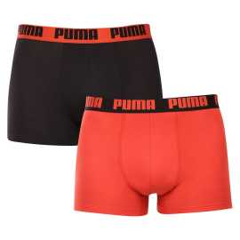 2PACK pánske boxerky Puma viacfarebné (701226387 031) L, trenky.
Užite si dokonalú kombináciu pohodlia a moderného štýlu s pánskymi boxerkami Puma.
Kvalitný materiál, ktorý vás nesklame
Boxerky sú vyrobené z prvotriednej bavlnenej zmesi s prímesou elastanu, ktorá zaručuje ich mäkkosť, priedušnosť a pružnosť.
Moderný dizajn a presný strih na každodenné nosenie
Nadčasové farebné prevedenie si nájde miesto v šatníku každého štýlového muža.
Prečo si kúpiť boxerky Puma

Štýlový a moderný dizajn: Minimalistický vzhľad s pohodlným elastickým pásom dodáva boxerkám elegantný štýl vhodný pre každého muža.
Kvalitný materiál: Zmes bavlny a elastanu poskytuje mäkkosť, priedušnosť a odolnosť, takže boxerky sa dokonale prispôsobia vášmu telu a dlho vydržia.
Presný strih a dokonalá podpora: Dlhšie nohavice poskytujú dostatočné krytie a zabraňujú odieraniu stehien.

Spodná bielizeň Puma sa hodí nielen športovcom
Značka Puma je známa po celom svete vďaka svojmu oblečeniu a spodnej bielizni, ktorú nosia slávni športovci.
Ako sa starať o boxerky Puma
Aby vám nové boxerky dlho vydržali, odporúčame dodržiavať tieto pokyny.

Pranie: Odporúčame prať pri maximálnej teplote 40 °C, aby sa zachovala kvalita materiálu.
Žehlenie: Nežehlite, aby ste nepoškodili elastické vlákna.
Sušenie: Neodporúča sa používať sušičku, aby boxerky nestratili svoju pružnosť a tvar.

Tip: Hľadanie obľúbenej spodnej bielizne môže byť beh na dlhé trate, preto chceme, aby vám obľúbené kúsky dlho vydržali.