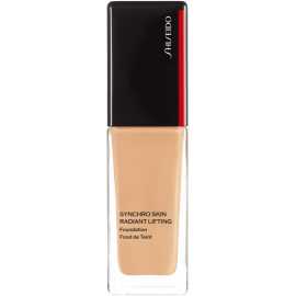 Shiseido Synchro Skin Radiant Lifting Foundation Advanced rozjasňujúci liftingový make-up SPF 30 odtieň 320 Pine 30 ml.