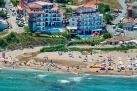 Bulharsko Lozenec Sunrise 8 dňový pobyt Raňajky Letecky Letisko: Praha August 2026 ( 9/08/26-16/08/26)