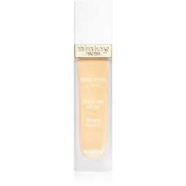Sisley Sisleÿa Le Teint ošetrujúci make-up proti starnutiu pleti odtieň 00B Shell 30 ml.
   Nerobte kompromisy a siahnite po make-upe, ktorý nedokonalosti pleti nielen zakryje, ale aj postupne odstráni.
   Vďaka kombinácii dvoch typov sľudy a čistých intenzívnych pigmentov vašu pleť okamžite po nanesení rozjasní a zakryje všetky nedokonalosti.
   Vlastnosti: 
   
    perfektne kryje nedokonalosti 
    bojuje proti starnutiu pleti 
    navracia jej pevnosť a pružnosť 
    redukuje vrásky a známky únavy 
    rozjasňuje pleť a zjednocuje jej tón 
    dokonale sa prispôsobí jej odtieňu 
    hydratuje a vyživuje pleť 
    vydrží až 8 hodín 
   
   Zloženie: 
   
    výťažok z perzského agátu – dodáva bunkám v pleti energiu na boj proti prejavom starnutia 
    výťažok z chlorelly – regeneruje pleť, dodáva jej svieži vzhľad 
    výťažok z červeného hrozna – zjednocuje tón pleti 
    výťažok zo sóji – bojuje proti strate pevnosti a pružnosti pleti 
    adenozín – redukuje vrásky 
    výťažok z vŕby bielej – má výborné antioxidačné účinky, chráni pleť pred predčasným starnutím 
    acetát vitamínu E – chráni pleť pred poškodením a pôsobením voľných radikálov 
    výťažok z čerešňových kvetov – pleť hĺbkovo hydratuje 
    rastlinný cukor – zachováva hydratáciu v pleti, zabraňuje jej vysušovaniu 
    kombinácia dvoch druhov sľudy – rozjasňuje pleť 
    technológia Sisley Expert – zabezpečuje trvácnosť make-upu 
   
   Ako používať: Make-up naneste končekmi prstov či štetcom na celú tvár a krk.
   Notino tip: Vyskúšajte aj ďalších pomocníkov proti predčasnému starnutiu od značky Sisley, vďaka ktorým dosiahnete výsledky rýchlejšie a účinnejšie.