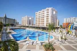 Turecko Antalya Ramada Resort By Wyndham Lara 7 dňový pobyt Ultra All inclusive Letecky Letisko: Praha June 2026 ( 5/06/26-11/06/26)