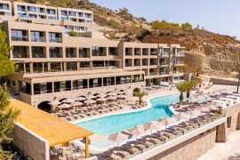 Grécko Kréta Harmony E Rock Hotel & Resort 6 dňový pobyt All Inclusive Letecky Letisko: Praha September 2026 (25/09/26-30/09/26)