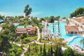 Grécko Korfu Grecotel Eva Palace 11 dňový pobyt All Inclusive Letecky Letisko: Praha May 2026 (30/05/26- 9/06/26)
