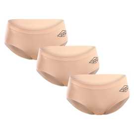 3PACK dámske nohavičky Lee Cooper béžové (PO41174) XL.
Hľadáte štýlové, pohodlné a funkčné nohavičky na každý deň?
Ľahký a pružný materiál pre maximálne pohodlie
Tieto nohavičky sú vyrobené zo zmesi polyamidu a elastanu, vďaka čomu sú dokonale mäkké na dotyk a príjemné na pokožku aj pri celodennom nosení.
Minimalistický dizajn, dokonalá elegancia
Ženy, ktoré vo svojom šatníku uprednostňujú jednoduchosť, si zamilujú najmä nohavičky Lee Cooper.
Prečo si nohavičky Lee Cooper zamilujete?

Všestranné použitie: Ideálne na každodenné nosenie, šport aj voľný čas.
Rýchloschnúci materiál: Skvelé na aktívny životný štýl.
Pohodlný strih: Prispôsobí sa vašej postave bez nepríjemného rozopínania.

Lee Cooper vyrába kvalitnú spodnú bielizeň už viac ako 100 rokov.
Dámske nohavičky a inú spodnú bielizeň najvyššej kvality nájdete u značky Lee Cooper, ktorá je obľúbená u zákazníkov na celom svete.
Ako sa mám starať o svoje nohavičky?
Aby si nohavičky Lee Cooper čo najdlhšie zachovali svoju mäkkosť a pružnosť, dodržiavajte tieto pokyny:

Pranie: Odporúčame prať na 30 ° C pre zachovanie elasticity a farebnosti.
Sušička: Môžeš použiť aj sušičku, ale iba na nízku teplotu.
Žehlenie: Nežehlite, materiál je prirodzene odolný voči pokrčeniu.

Tip: Vaša obľúbená spodná bielizeň si zaslúži šetrné zaobchádzanie.