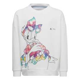 adidas Disney Daisy Duck Crew Sweatshirt 110.