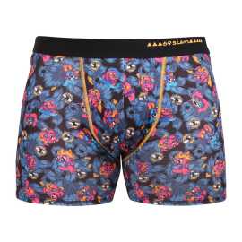 Pánske boxerky 69SLAM fit 7 DEADLY MONSTERS DYLAN (MBYSDM-PO) L, trenky.
Pánske boxerky 69SLAM fit sú predstaviteľom dlhšieho vyhotovenia strihu.