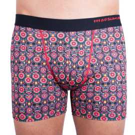 Bez obalu - Pánske boxerky 69SLAM fit flower skull XXL, trenky.
 
Pánske boxerky 69SLAM fit súpredstaviteľom dlhšieho prevedenia strihu nohavíc.